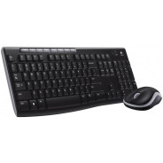 Pack Clavier + Souris Sans Fil Logitech MK270 – Noir – 920-004510