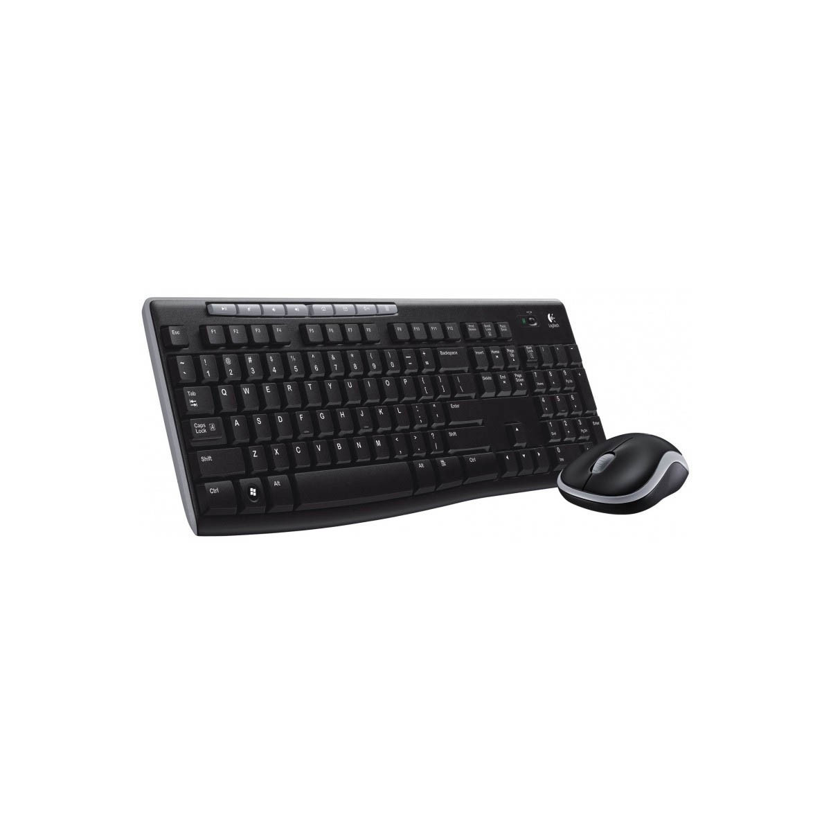 Pack Clavier + Souris Sans Fil Logitech MK270 – Noir – 920-004510