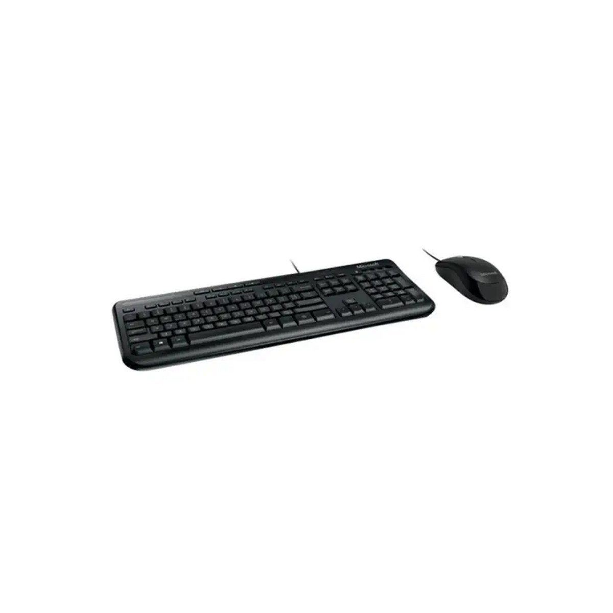 Ensemble Clavier + Souris MICRODOFT Filaire Noir APB-00007 – APB-00007