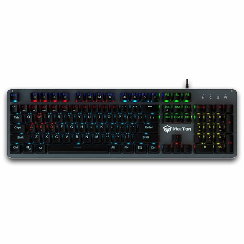 Clavier Gaming Mécanique Meetion Rétroéclairé RGB (MT-MK007) – MT-MK007