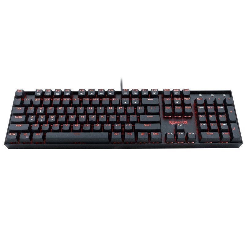 Clavier Redragon Mitra Mecanique K551-1 RGB RED SWITCH – K551-1-RGB-RED