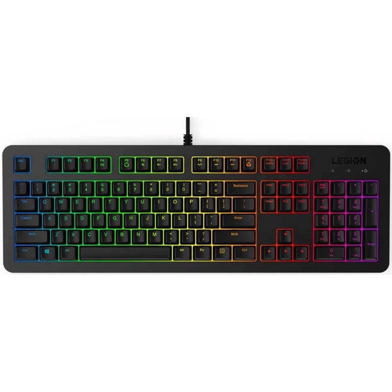 Clavier Gamer Lenovo Legion K300 GY40Y57712 RGB – Noir – GY40Y57712