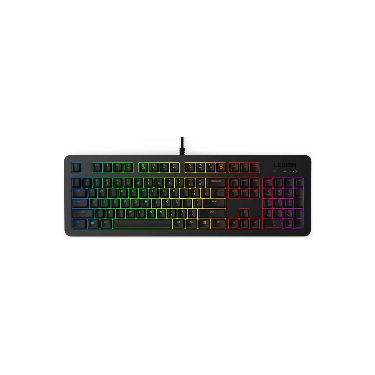 Clavier Gamer Lenovo Legion K300 GY40Y57712 RGB – Noir – GY40Y57712