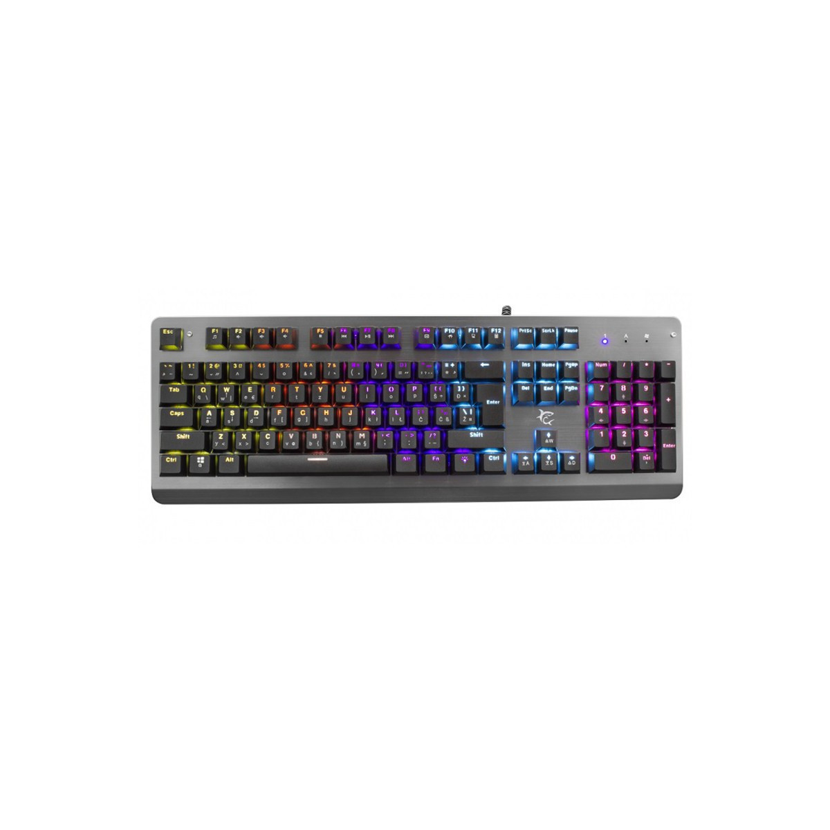 Clavier Gaming Mécanique White Shark Legionnaire-X RGB GK-2102 – GK-2102