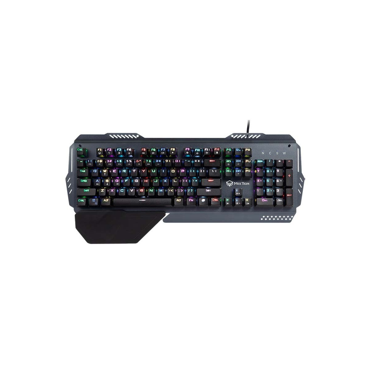 Clavier Gaming Mécanique Meetion Anti-ghosting Métal RGB (MT-MK20) – MT-MK20