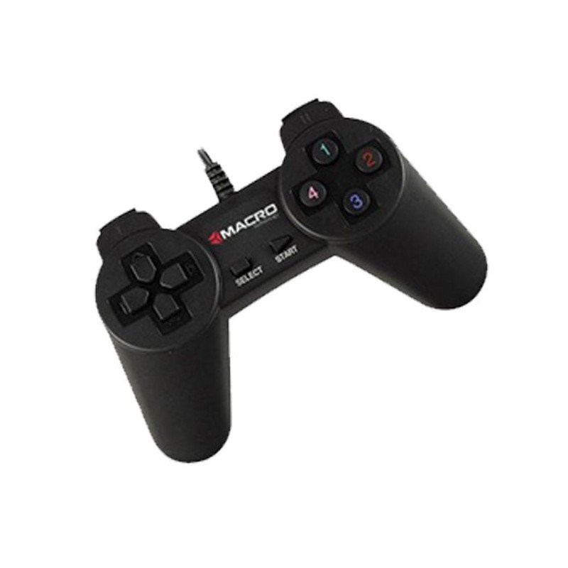 MANETTE DE JEUX DOUBLE SIMPLE MACRO – USB-701D