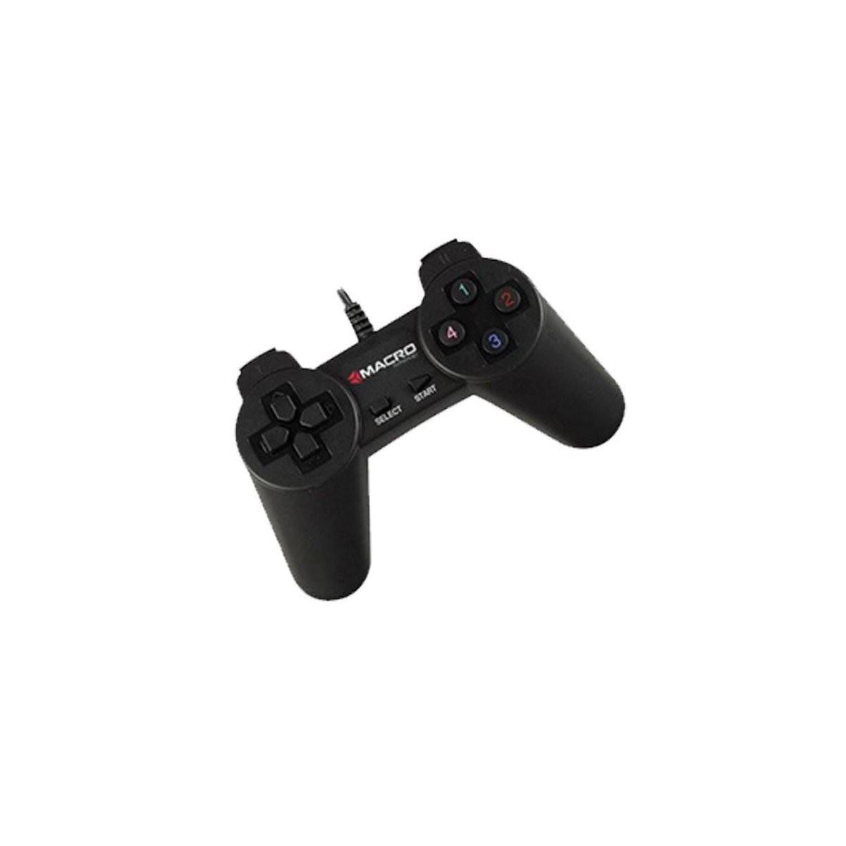 MANETTE DE JEUX DOUBLE SIMPLE MACRO – USB-701D