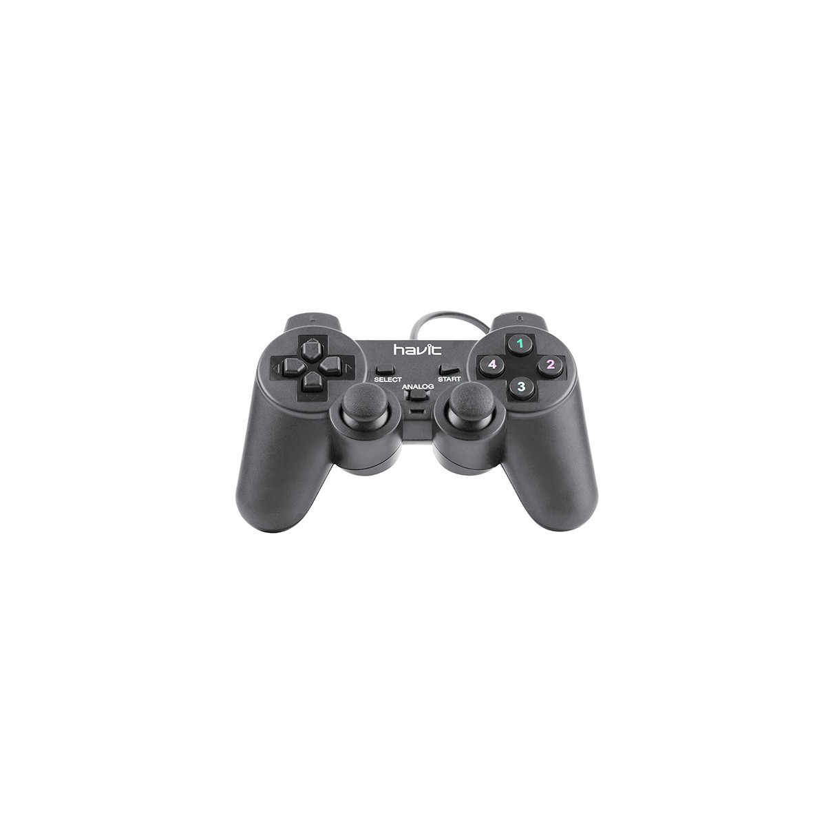 Manette De Jeux Vibreur Havit G69 Noir – HV-G69