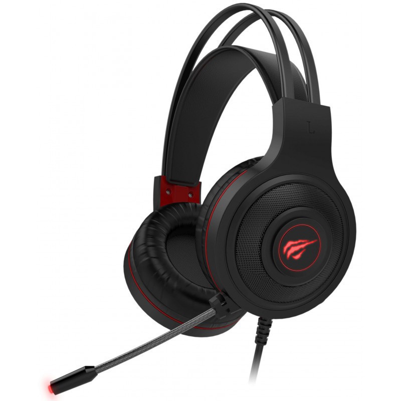 Casque Micro Gamer Havit H2011D LED Rouge – HV-H2011D