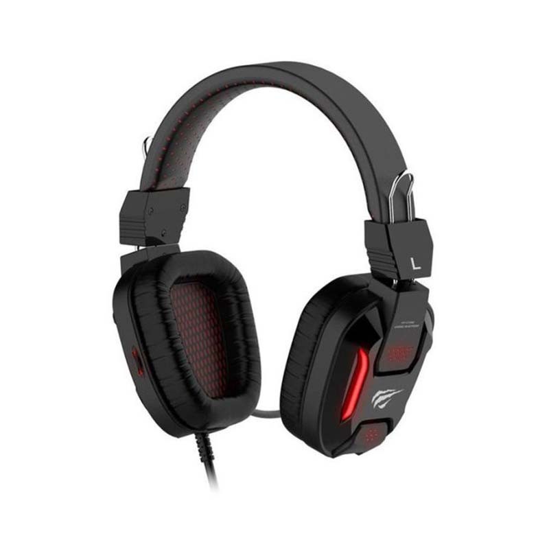 Micro Casque Gamer HAVIT H2168D Noir – HV-H2168D