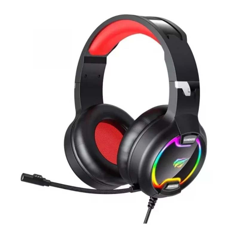 Micro Casque Gamer HAVIT H2233D – Noir – HV-H2233D