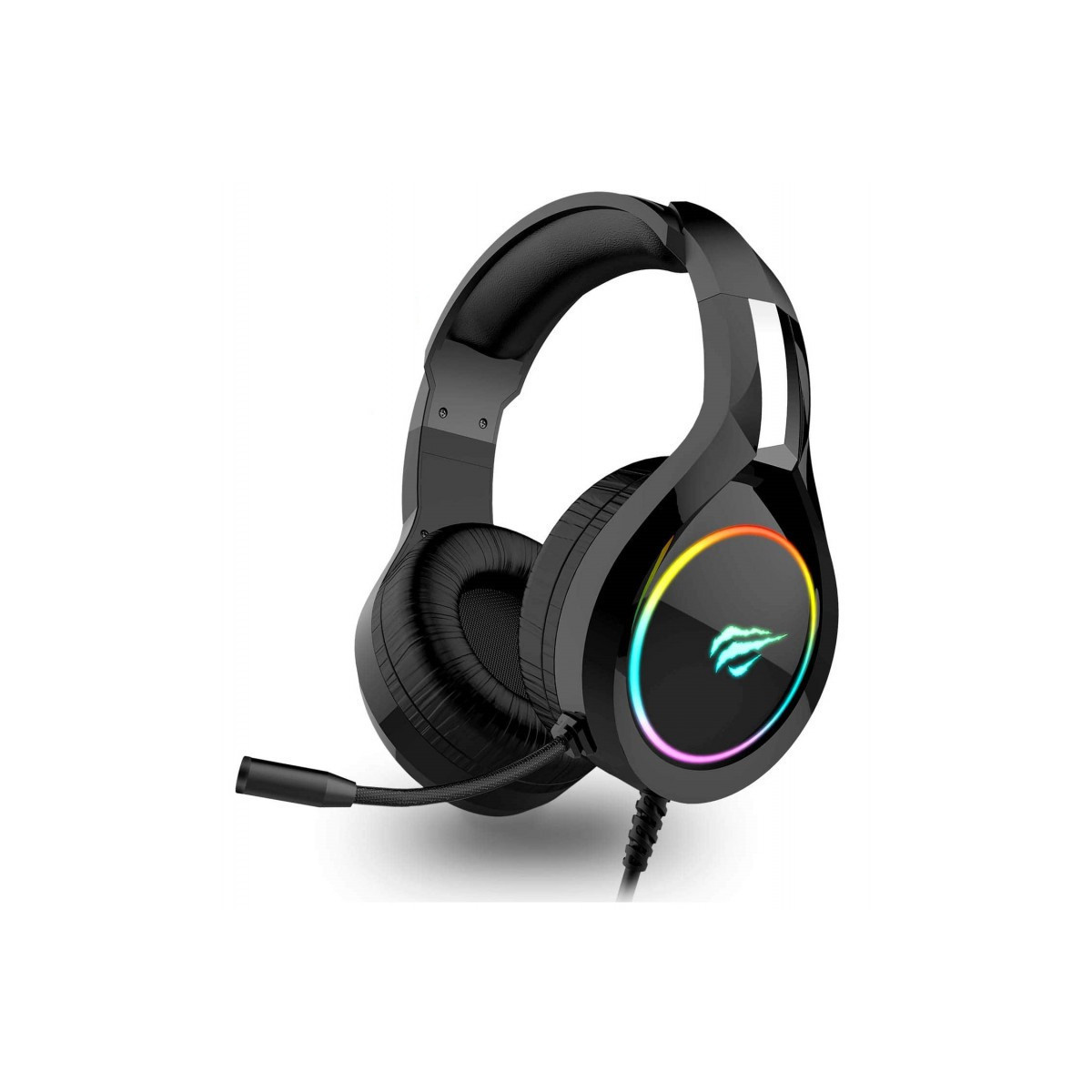 Micro Casque Gaming Havit H2232D Noir – HV-H2232D