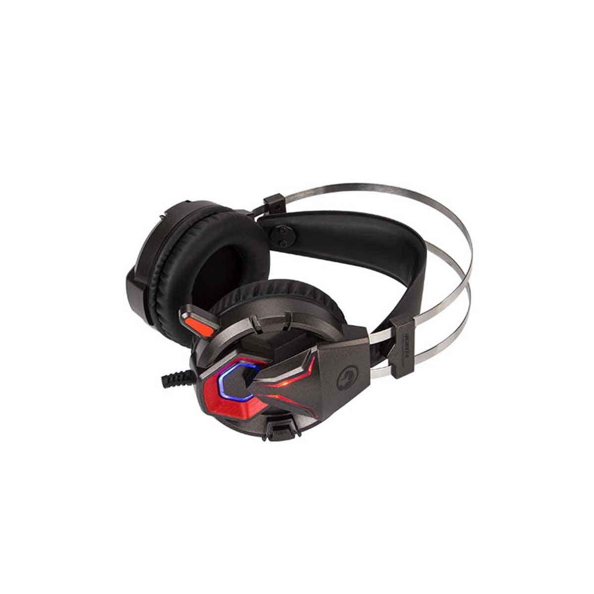 Microphone Casque Gaming LED Stèrèo Marvo HG8914 USB PC, Consoles – HG8914