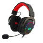 Micro Casque Gamer Redragon ZEUS X USB 7.1 – Noir (H510-RGB) – H510-RGB