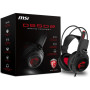 Micro Casque Gaming Msi USB DS502 Noir – S37-2100911-SV1