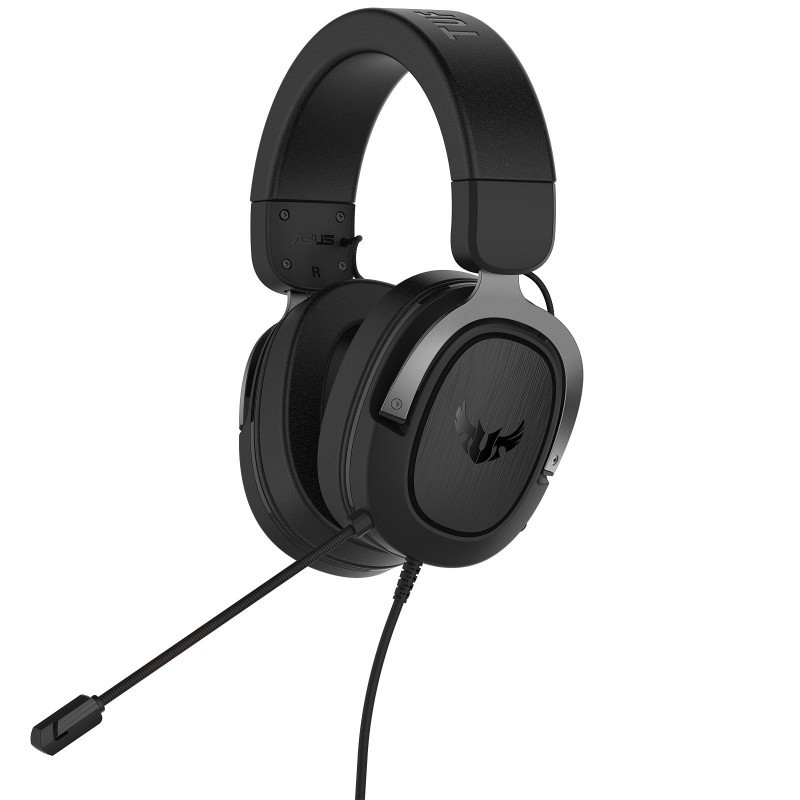 Casque Gaming Asus TUF H3 Silver – 90YH025S-B1UA00