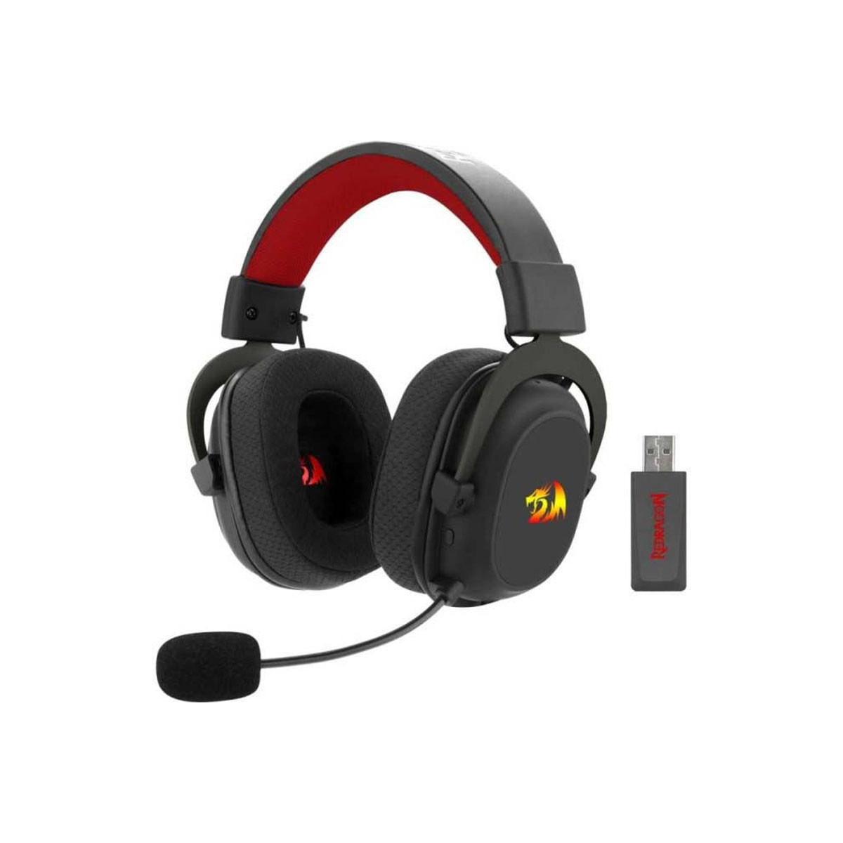 Micro Casque Sans Fil Gamer Redragon Wireless GAEA H828 – Noir – H828