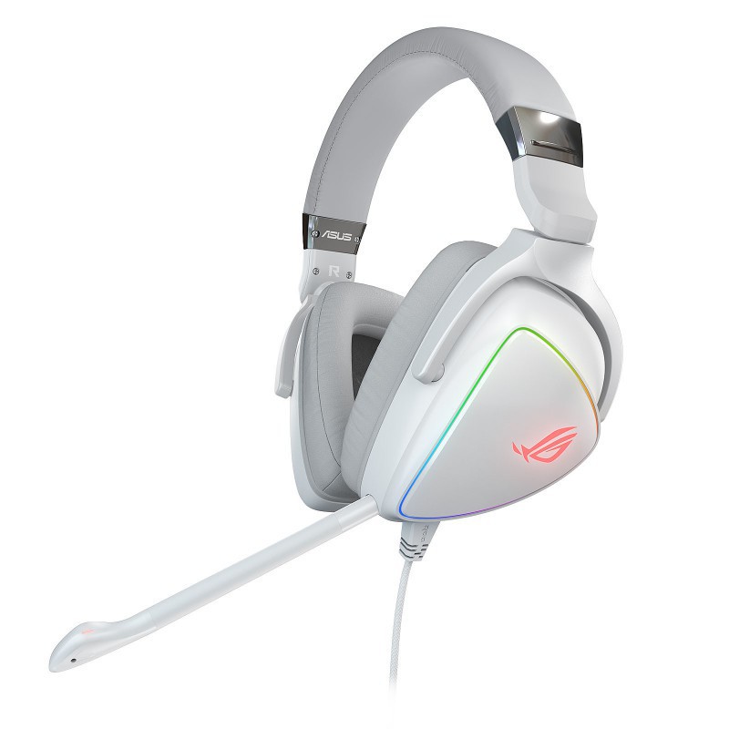 Micro Casque Asus ROG Delta Blanc – 90YH02HW-B2UA00