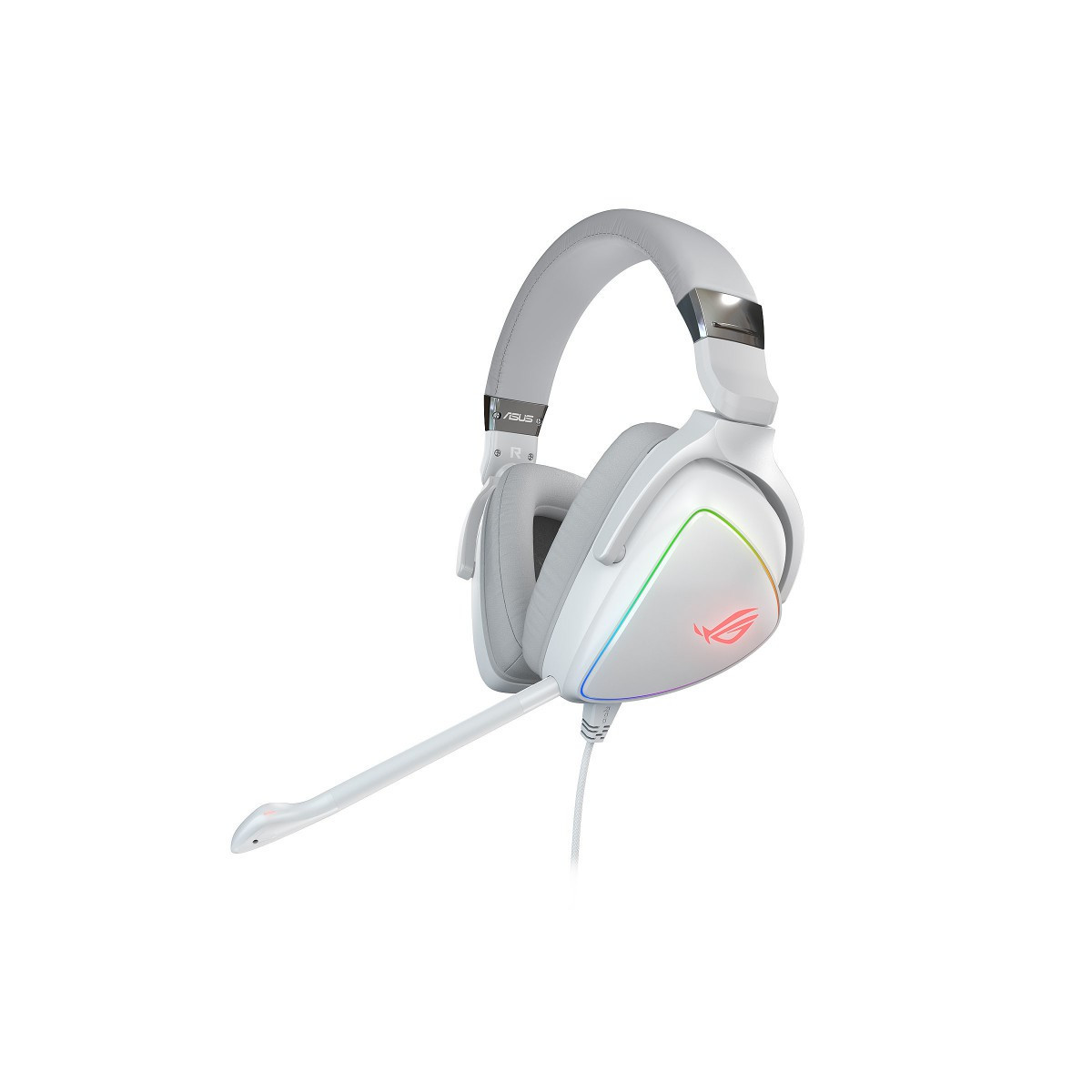 Micro Casque Asus ROG Delta Blanc – 90YH02HW-B2UA00