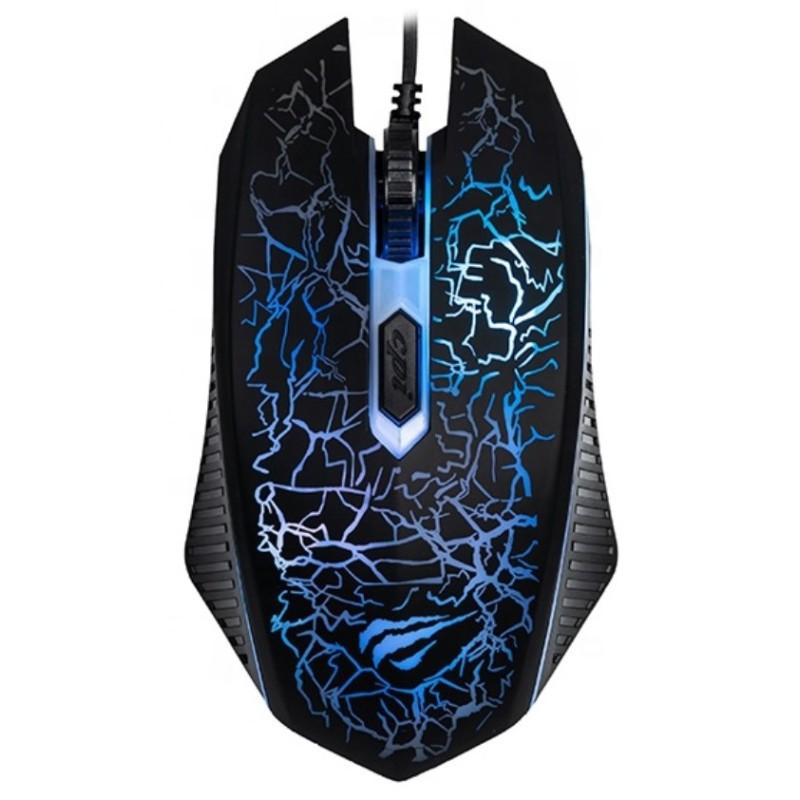 Souris Gaming Filaire Optique Havit MS69 RGB Noir – HV-MS691