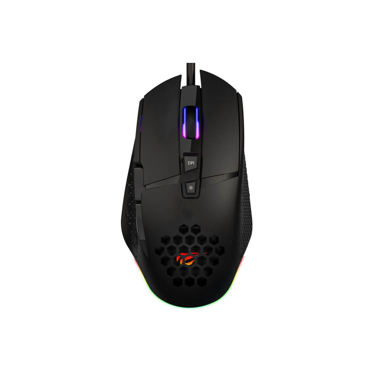 Souris Gaming Filaire Optique Havit MS1022 Noir – HV-MS1022