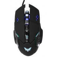 Souris Gaming Crown CMGM-X3 3200 DPI RGB – Noir – CMGM-X3