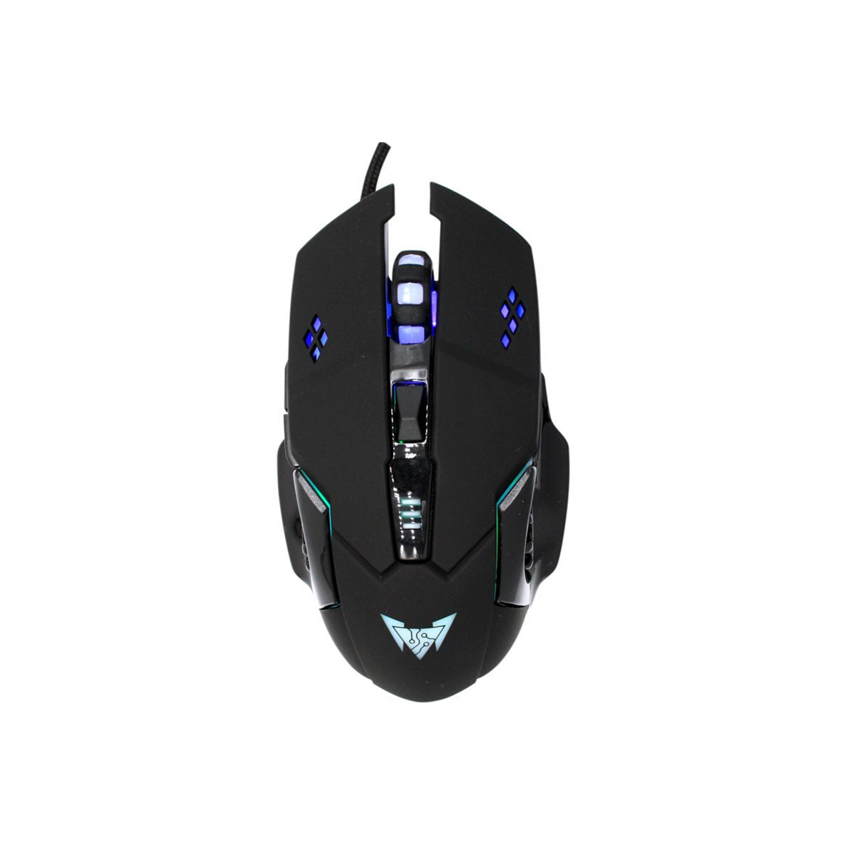 Souris Gaming Crown CMGM-X3 3200 DPI RGB – Noir – CMGM-X3