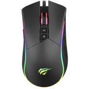 Souris Gaming Filaire Optique Havit MS1001 RGB Noir – HV-MS1001