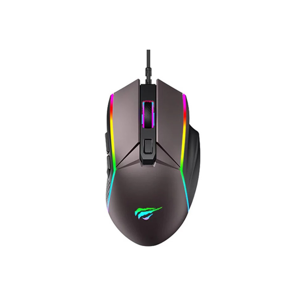 Souris Gaming Filaire Optique Havit MS1028 Noir – HV-MS1028