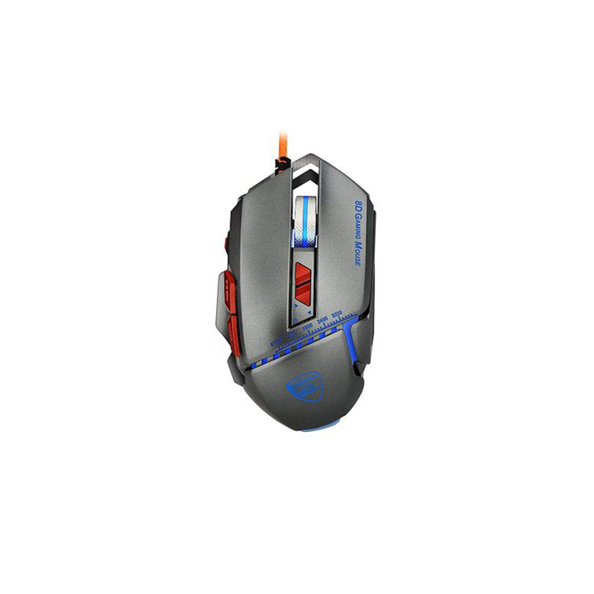 SOURIS GAMING MECANIQUE A LED GX10 – 3200DPI – GX10