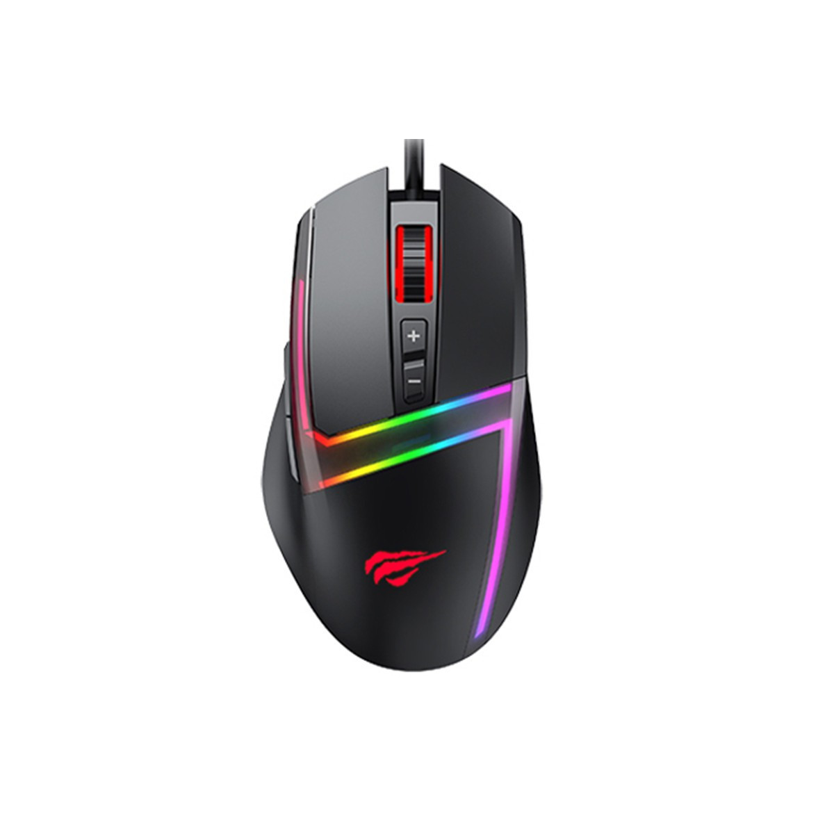 Souris Gaming Filaire Optique Havit MS953 Noir – HV-MS953