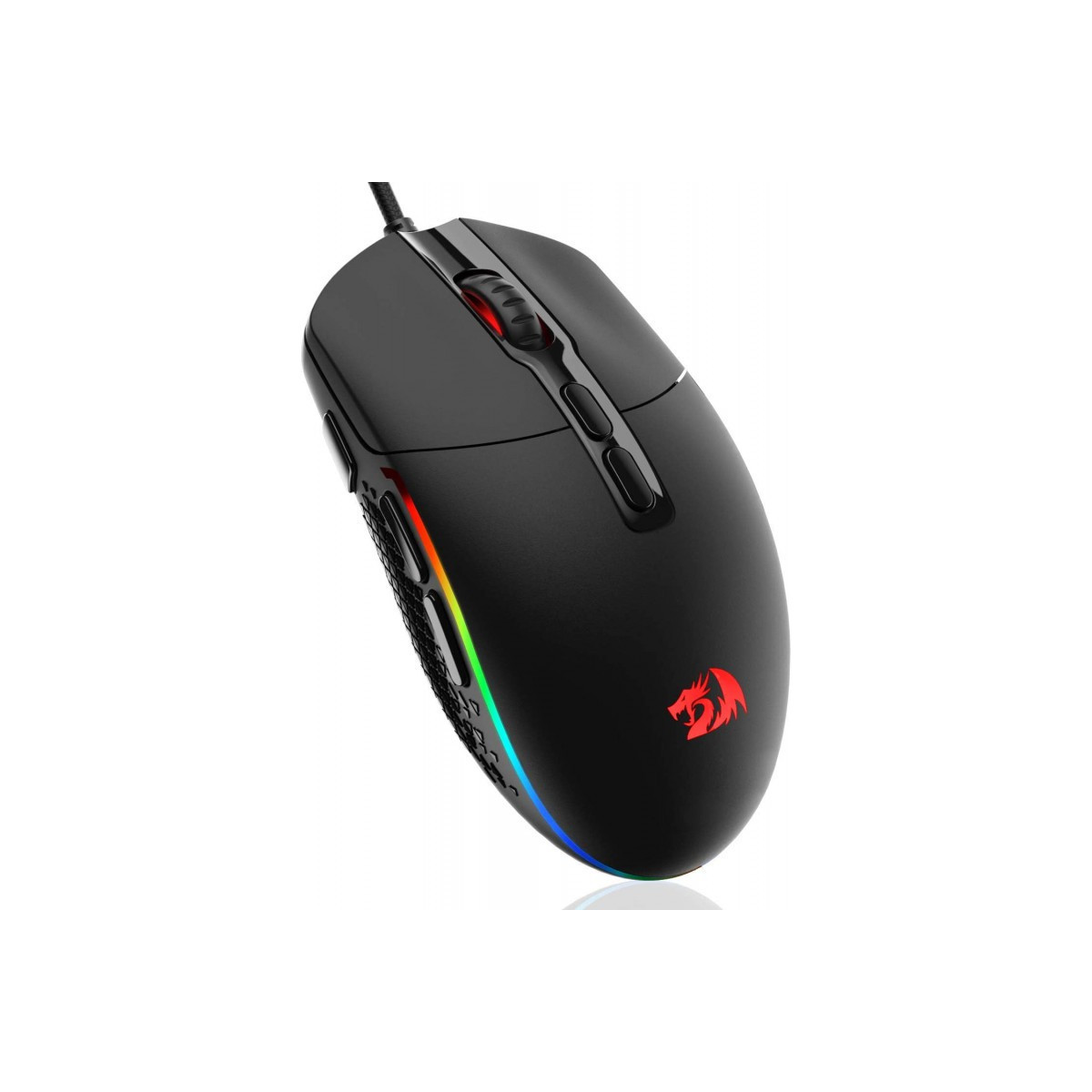 Souris Gaming Redragon M719 Invader Noir – M719-RGB