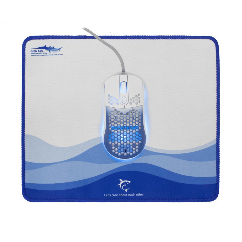 Ensemble Souris et Tapis Gaming White Shark MegaLodon GMP-2201 – GMP-2201