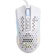 Souris Gaming Filaire Redragon M808 Storm RGB Blanc – M808RGB-W