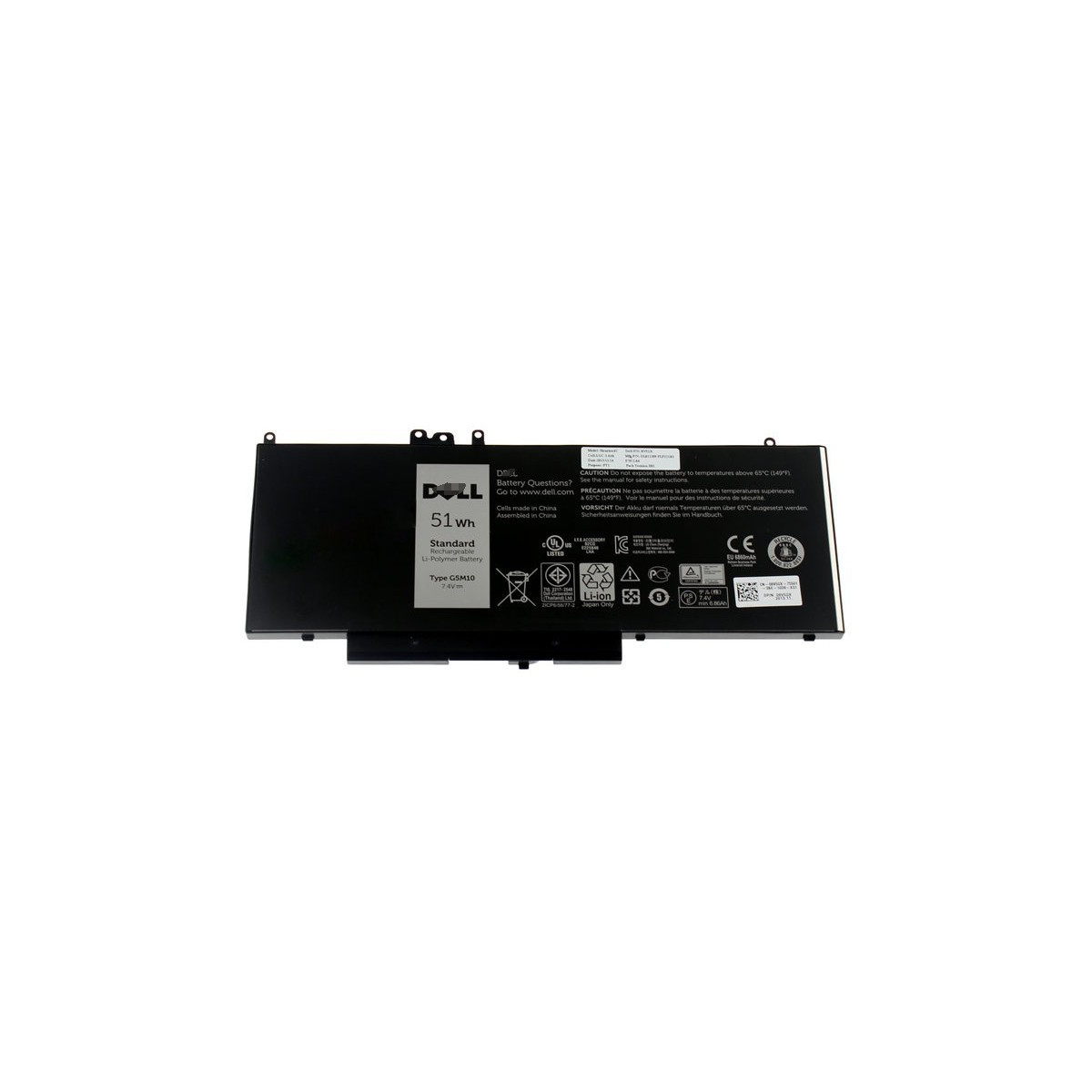 Batterie Dell G5M10