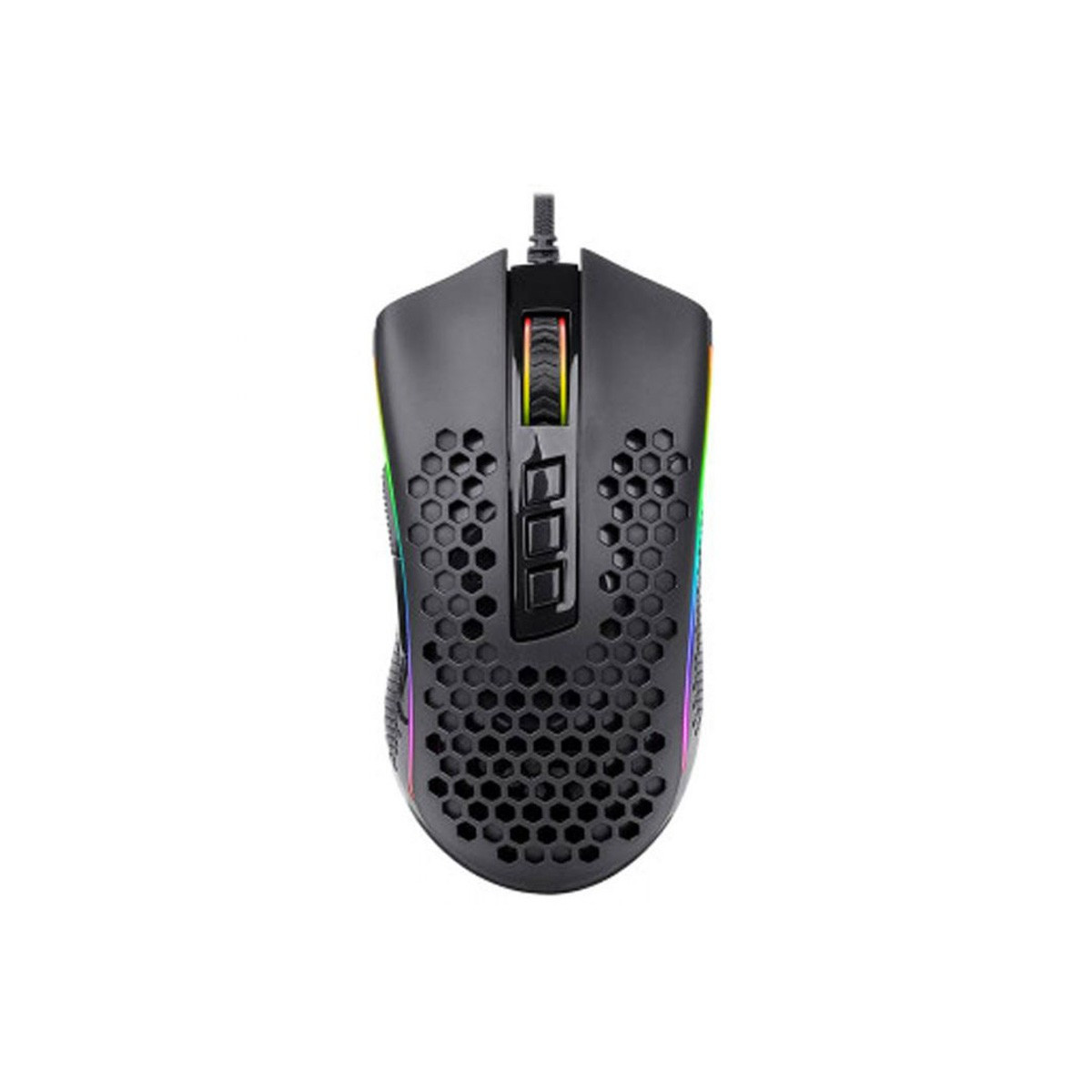 Souris Redragon Storm Elitte M988 RGB – Noir – M988-RGB-BLACK