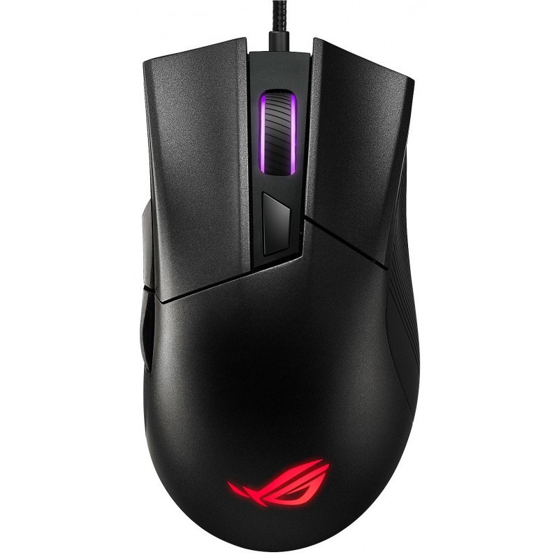 Souris Gamer ASUS ROG Gladius II Core (90MP01D0-B0UA00) – 90MP01D0-B0UA00