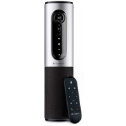 Caméra ConferenceCam portable Logitech avec haut-parleur Bluetooth Argent – 960-001034