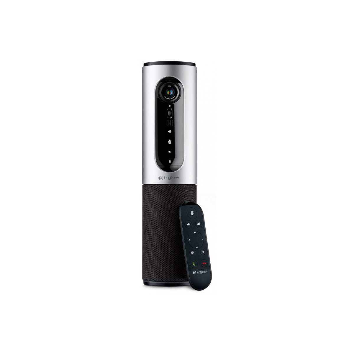 Caméra ConferenceCam portable Logitech avec haut-parleur Bluetooth Argent – 960-001034