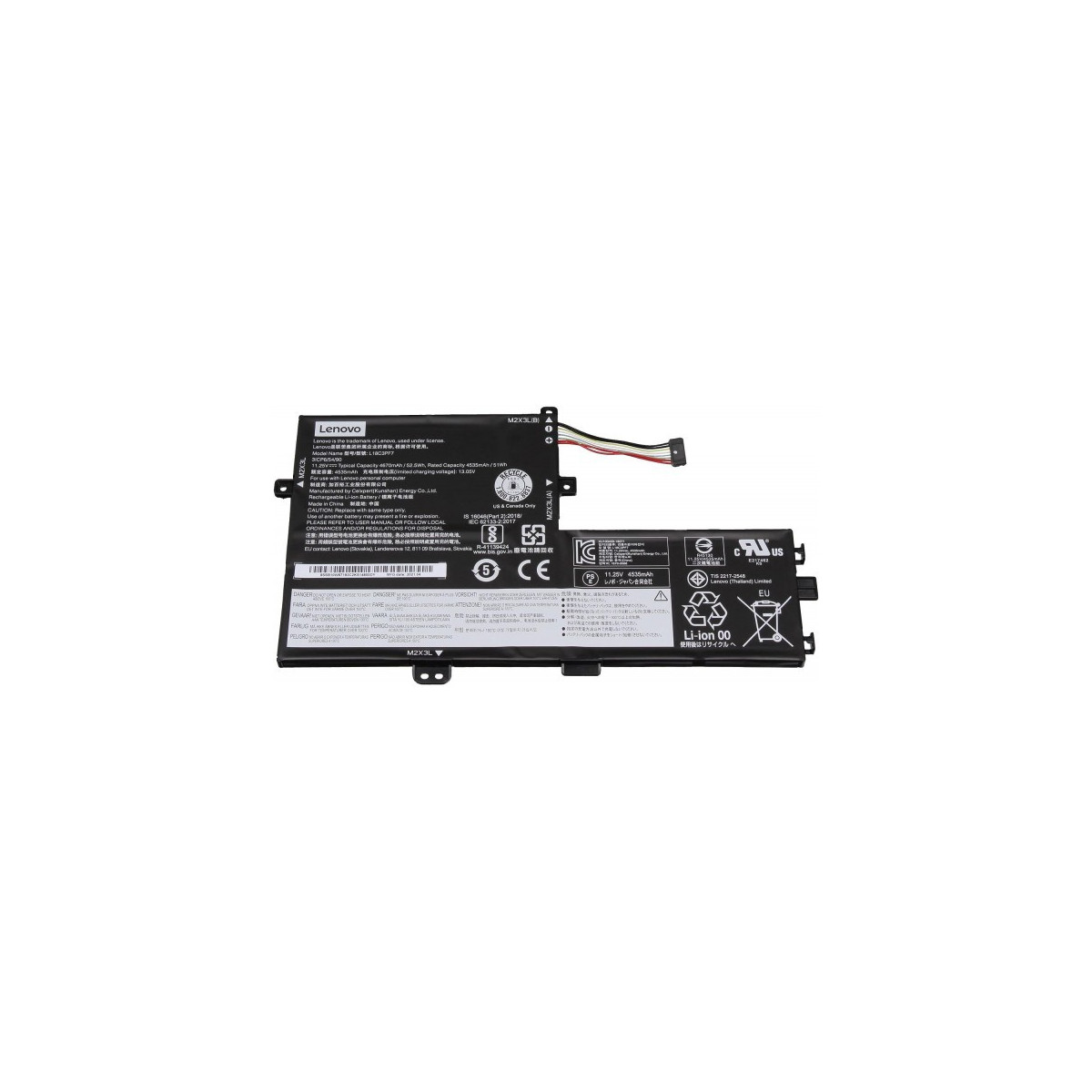 Batterie Lenovo L18M3PF7