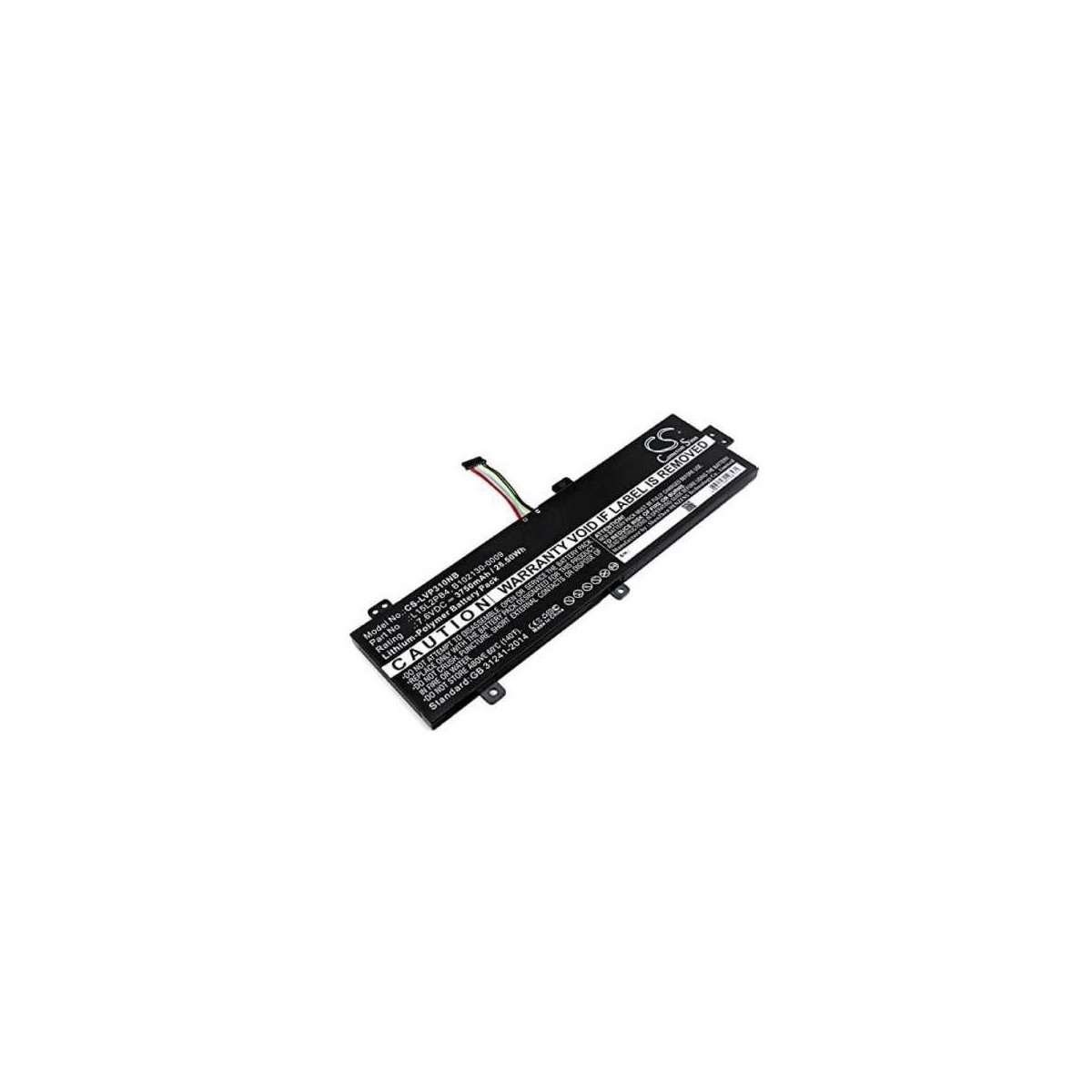 BATTERIE LENOVO IDEAPAD 310-15IAP – 510-15ISK