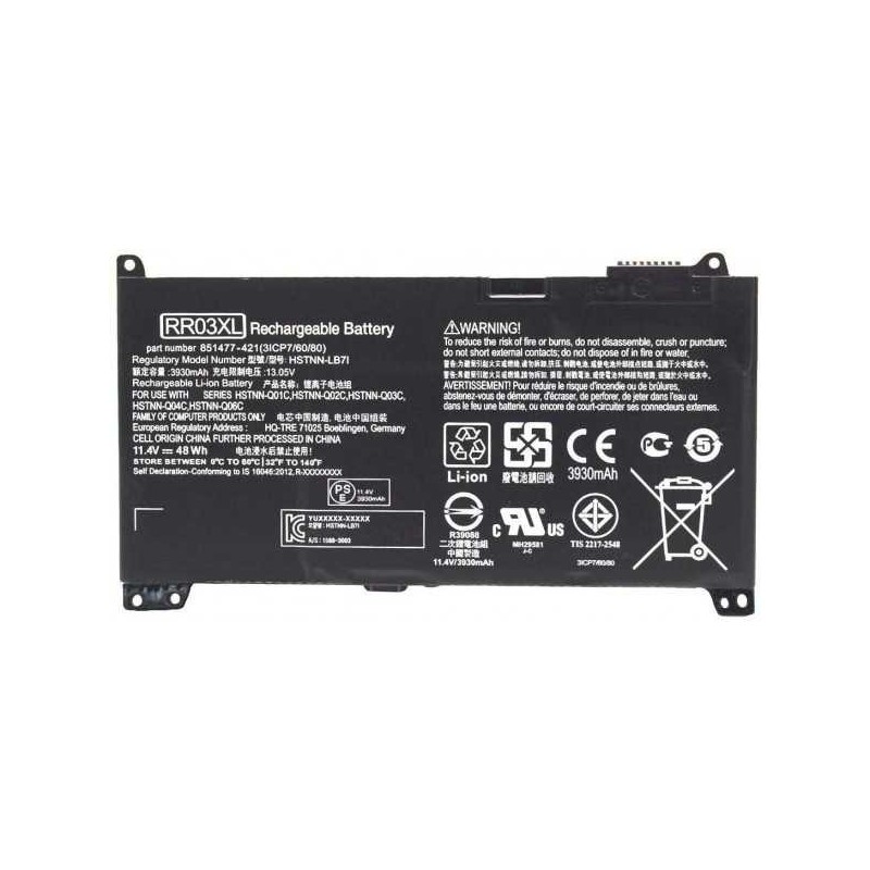 Batterie HP ProBook RR03XL