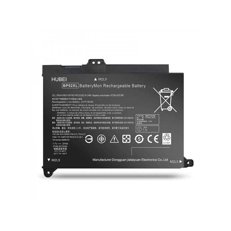 BATTERIE HP BP02XL15-AU004NG