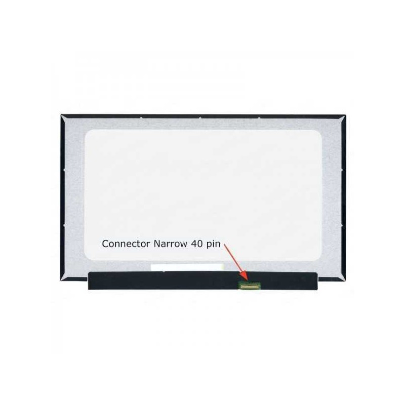 AFFICHEUR 15.6 LED SLIM 40PIN HD NARROW