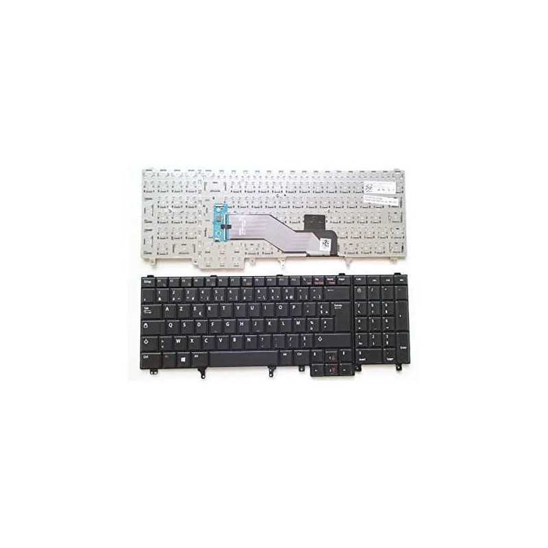 CLAVIER PC PORTABLE Dell Latitude E5520