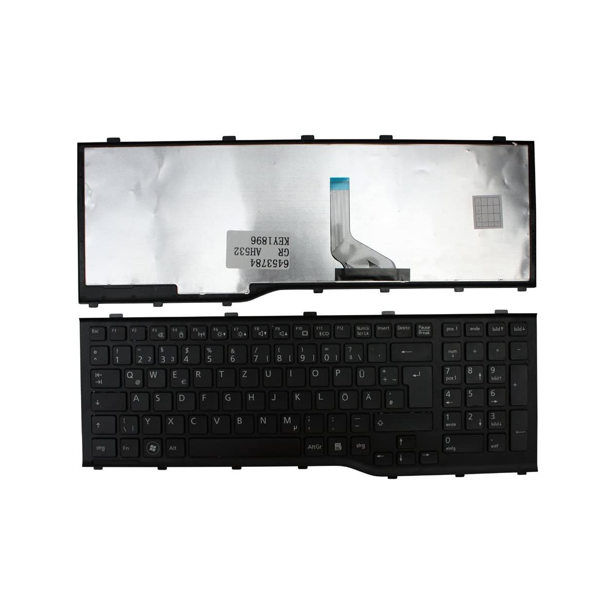 CLAVIER PC PORTABLE Siemens Fujitsu AH532