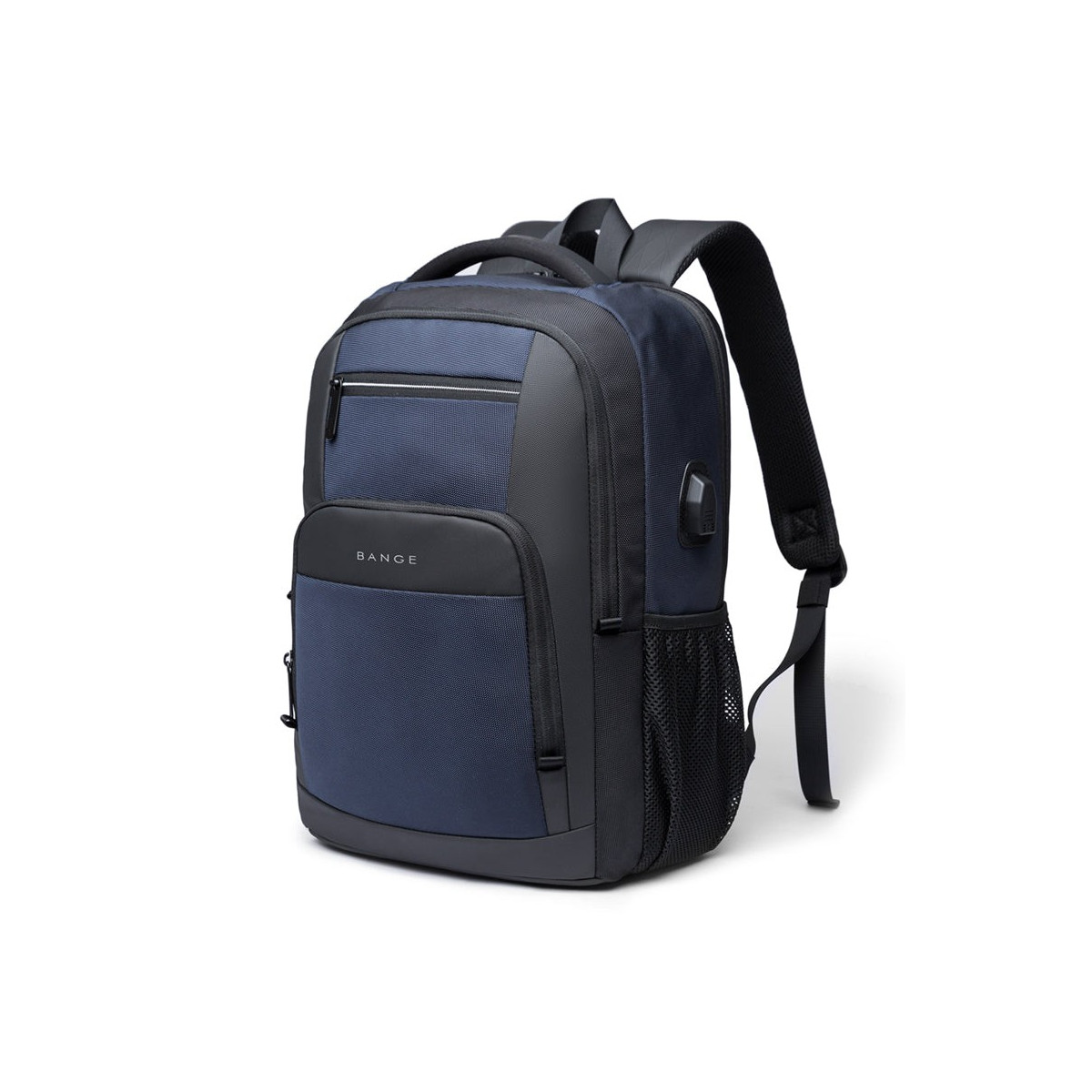 Sac À Dos Antivol Étanche Bange BG079 16.5” – BG079- Bleu