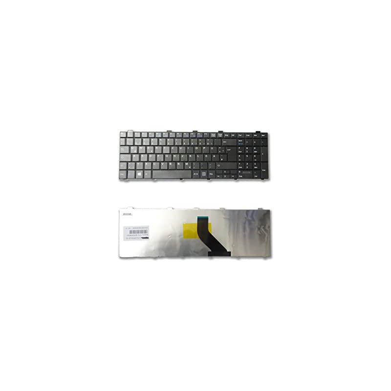 CLAVIER PC PORTABLE Siemens Fujitsu LifeBook LH532