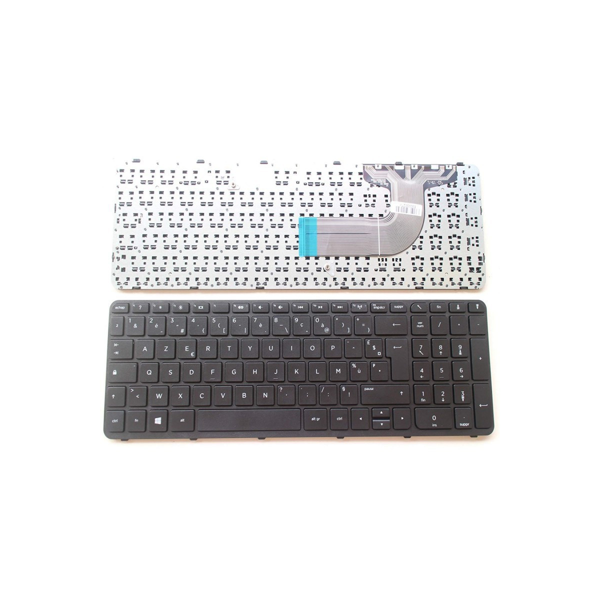 CLAVIER PC PORTABLE HP Compaq / Pavillon 15-E 15-N 15-R