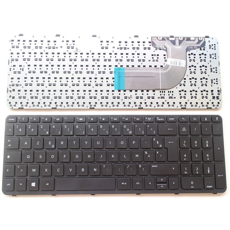 CLAVIER PC PORTABLE HP Compaq / Pavillon 15-E 15-N 15-R